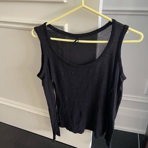 Cut out long sleeve